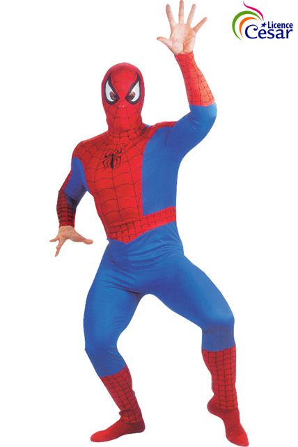 Déguisement Adulte Spiderman Luxe Marvel - Déguisement adulte Homme Le  Deguisement.com
