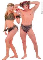 Set Adam ou Eve costume