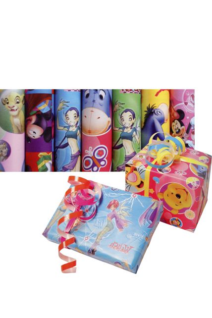 Papier Cadeaux Disney - Décorations Papiers, Créatifs Le