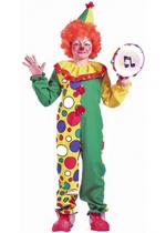Déguisement Clown Bulle costume