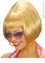 Perruque 60'S Blonde accessoire