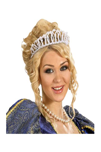 Modellierbare Perles Couronne Diadème Reine princesse couronne Contes Accessoires Tiara