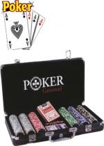 Malette Poker Luxe accessoire