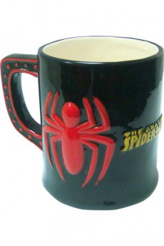 Mug Spiderman Noir accessoire