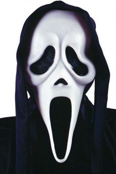 Masque Scream Licence accessoire