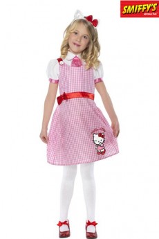 Déguisement Hello Kitty School costume