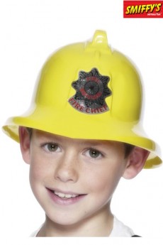 Casque de Pompier Enfant accessoire