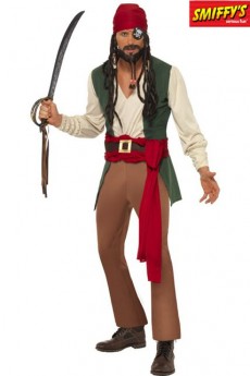 Déguisement Pirate Ivre costume