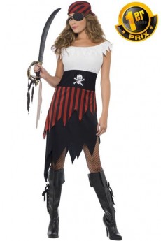 Déguisement Femme Pirate costume