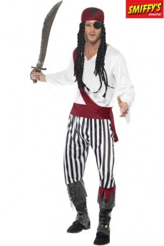Déguisement Pirate Homme costume