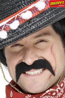Moustache Bandit Mexicain accessoire