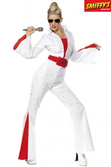 Déguisement Elvis Femme costume