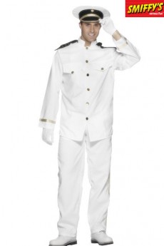 Déguisement Capitaine Frégate costume