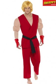 Ken Street Fighter IV costume