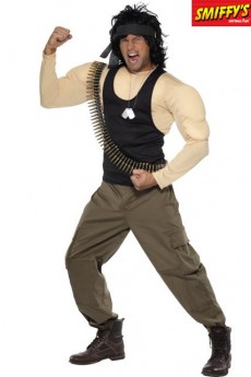 Déguisement Rambo Muscle costume