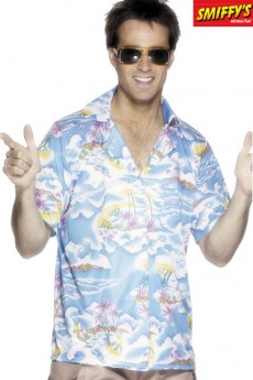 T-shirt Hawaien Surf costume