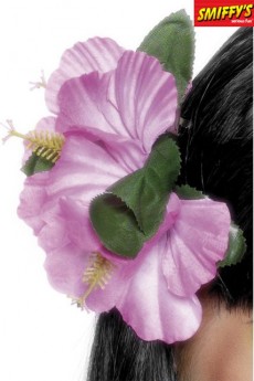 Fleur Hawai Vert Cheveux accessoire