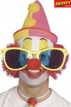 Lunette Géante De Clown accessoire