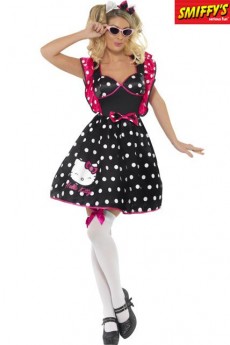 Déguisement Hello Kitty Ecolière costume
