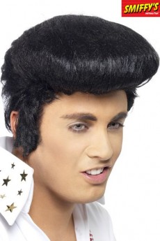 Perruque Elvis Luxe accessoire
