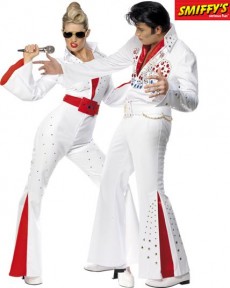 Couple Elvis Eagle costume