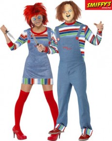 Couple Chucky costume