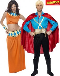 Couple Flash Gordon costume