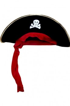Chapeau Pirate Bandeau accessoire