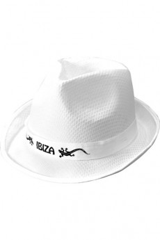 Borsalino Ibiza Blanc accessoire