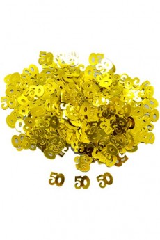 Confettis Jubilée 50 accessoire