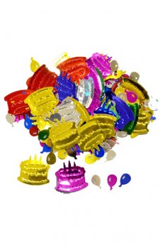 Confettis Gâteaux Et Ballons accessoire