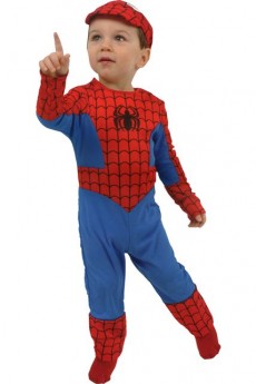 Tenue Spiderman Bébé costume