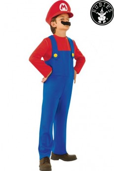 Déguisement Mario Enfant costume