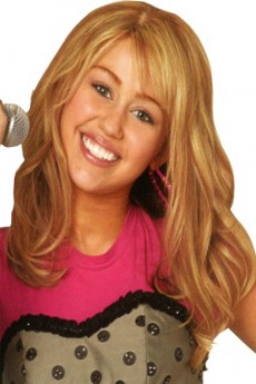 Perruque Hannah Montana accessoire