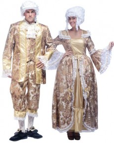 Couple Chambort costume