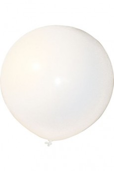 Ballon Géant 250 Cm Blanc accessoire