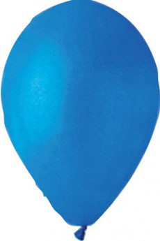 100 Ballons Standard Bleu Roi accessoire