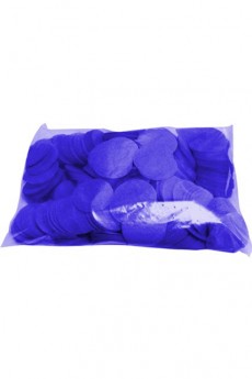 Confettis Scène Rond Bleu Roy 1 Kg accessoire