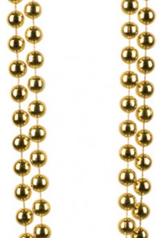 Collier Double Rangée Perles Or accessoire
