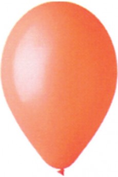 100 Ballons Standard Orange accessoire