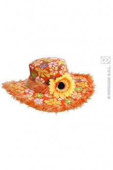 Chapeau Ibiza Orange accessoire