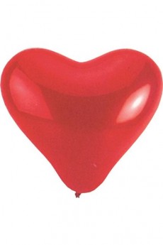 Ballon Coeur Géant Rouge accessoire