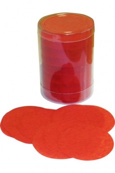 Confettis Scène Rond Rouge accessoire