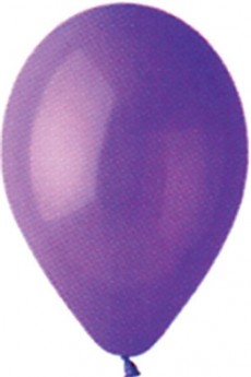 100 Ballons Standard Violet accessoire