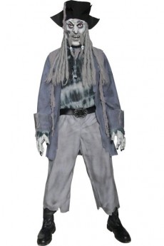Déguisement Zombie Fantôme Pirate costume