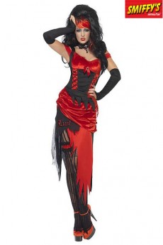 Costume Elvira Red costume