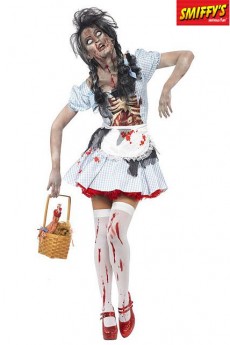 Déguisement Femme Zombie costume