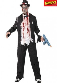 Costume Gangster Zombie costume
