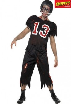 Costume Footballeur Zombie costume