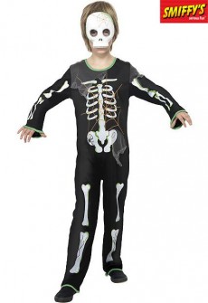 Squelette Araignée Enfant costume